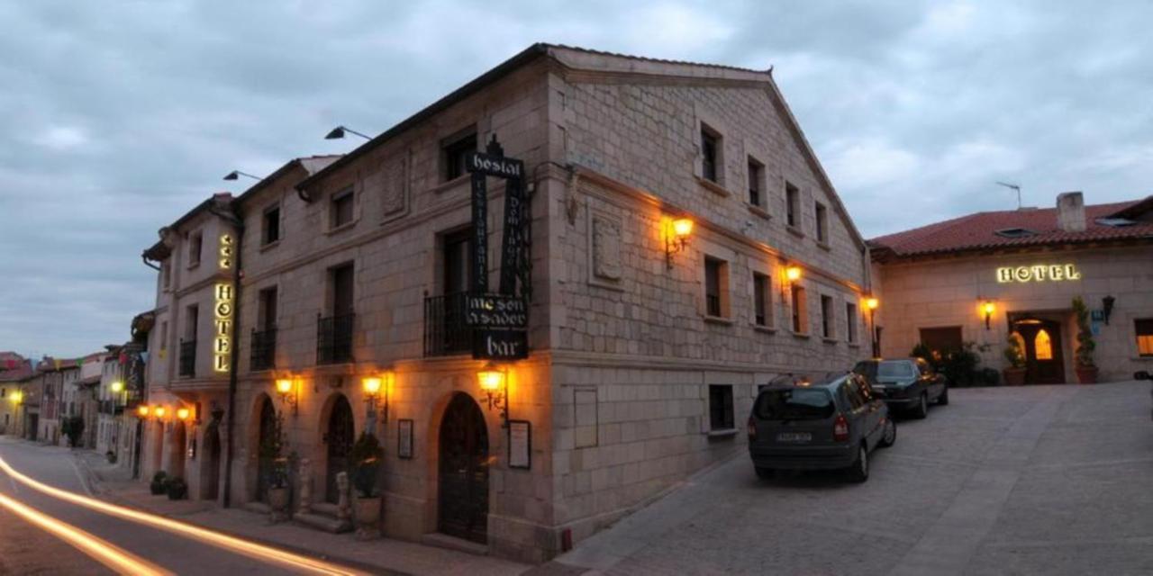 Hostal سانتو دومينغو دي سيلوس المظهر الخارجي الصورة